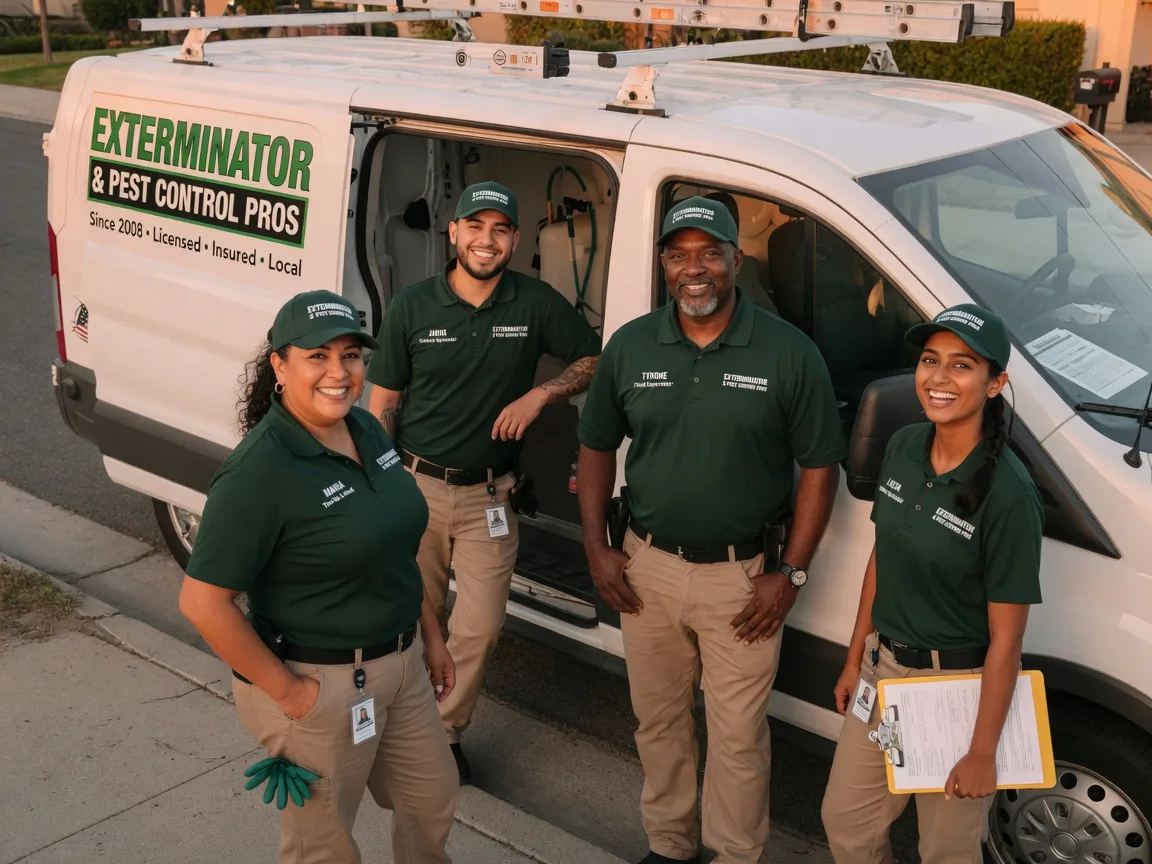 Emergency Pest Control company in Barnesville, GA