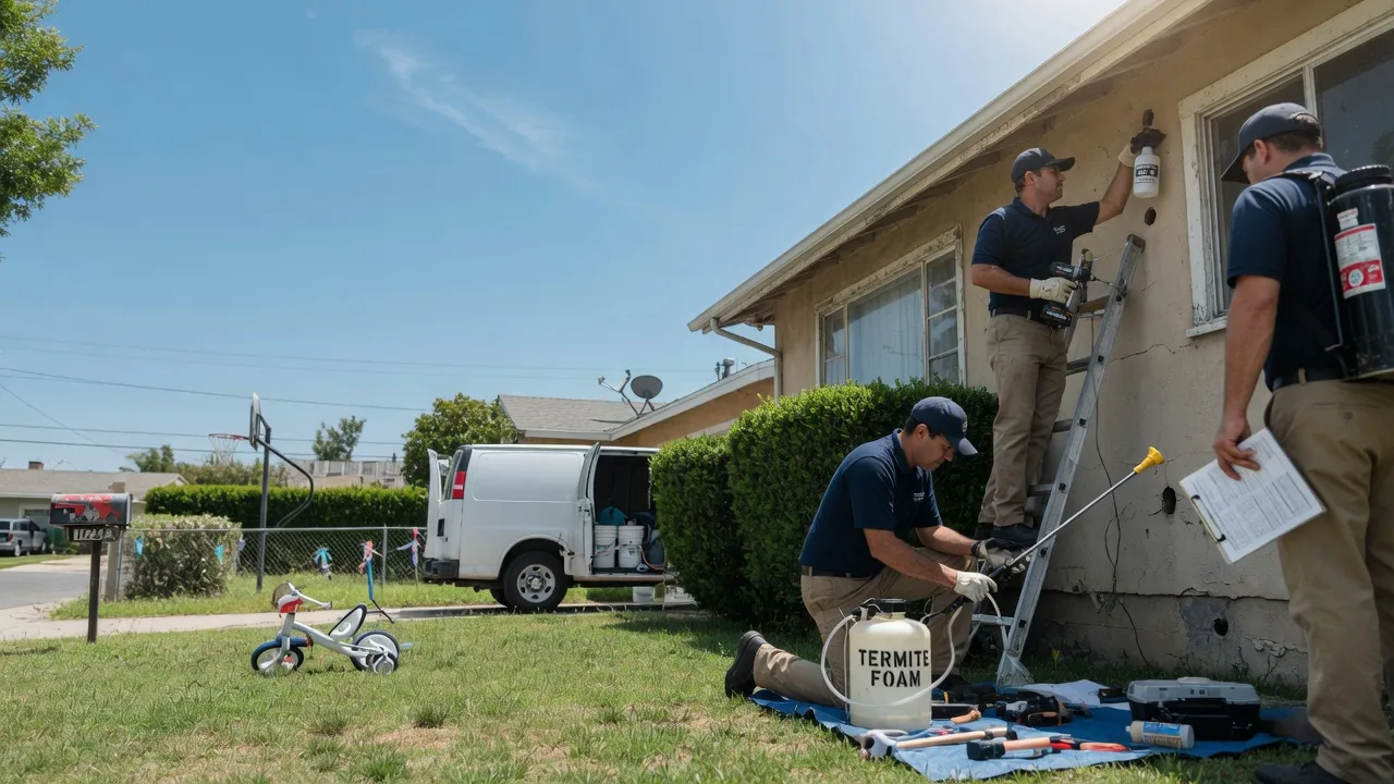 Emergency Pest Control in Barnesville, GA near me
